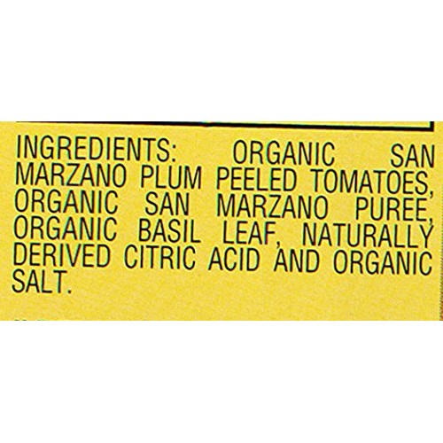 Cento San Marzano Organic Peeled Tomatoes, 28 Ounce Pack Of 6