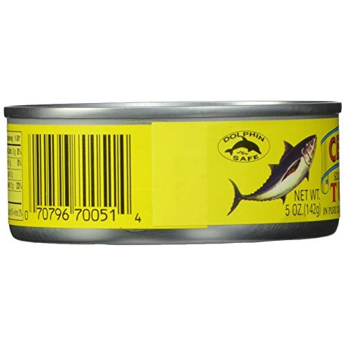 Cento Solid Packed Tuna In Olive Oil, 5-Ounce Cans Pack Of 12