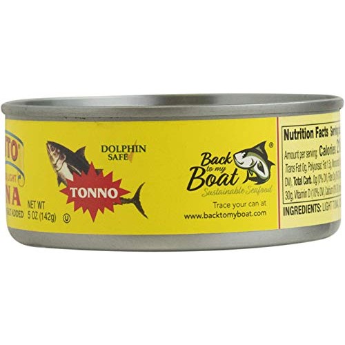 Cento Solid Packed Tuna In Olive Oil, 5-Ounce Cans Pack Of 12