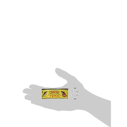 Cento Tuna Tonno Ooil, 5 Oz Pack Of 12