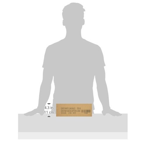 Cento White Clam Sauce, 15-Ounce Pack Of 12