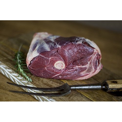 American Leg Of Lamb Roast Bone In - Humanely Raised, Animal Wel