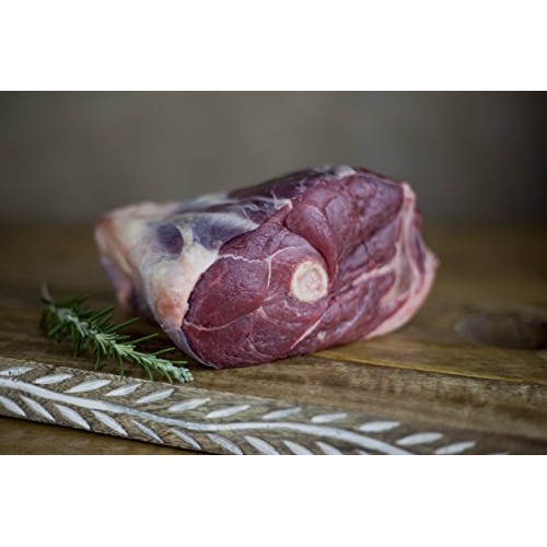 American Leg Of Lamb Roast Bone In - Humanely Raised, Animal Wel