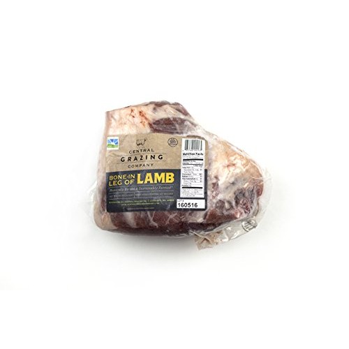 American Leg Of Lamb Roast Bone In - Humanely Raised, Animal Wel