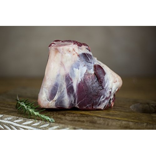 American Leg Of Lamb Roast Bone In - Humanely Raised, Animal Wel