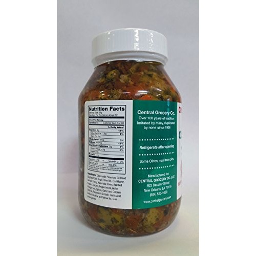 Central Grocery Olive Salad 32 Oz