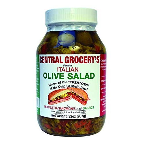 Central Grocery Olive Salad 32 Oz 2 Pack Central Grocery Olive Salad 32 Oz 2 Pack