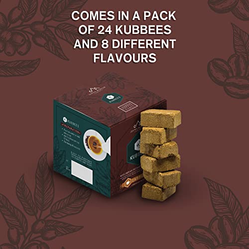 Kubbees Classic Instant Coffee Packets Cubes | Single Serve Pac