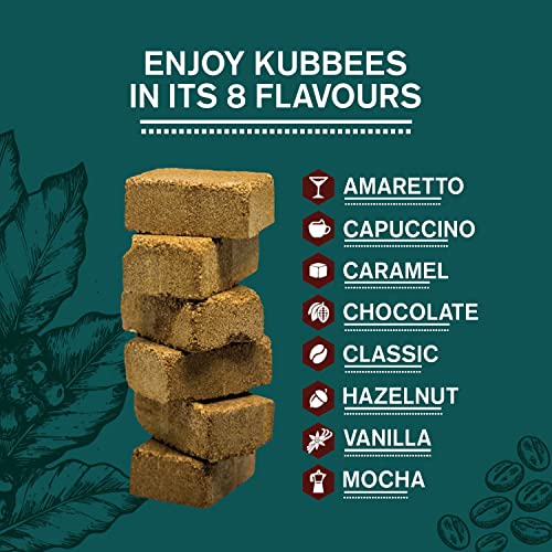 Kubbees Classic Instant Coffee Packets Cubes | Single Serve Pac
