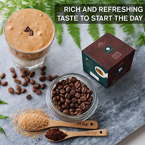 Kubbees Classic Instant Coffee Packets Cubes | Single Serve Pac