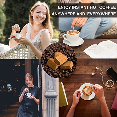 Kubbees Classic Instant Coffee Packets Cubes | Single Serve Pac