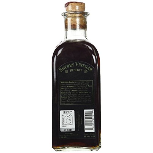 Cepa Vieja Sherry Vinegar From Spain, 16.94 Fluid Ounce