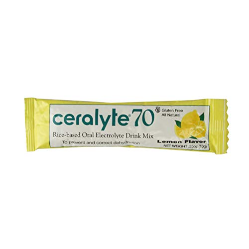 Ceralyte 70 Electrolyte - Lemon 10 Gram Packet