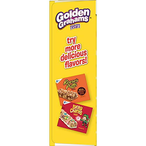 Cereal Treat Bars Golden Grahams Smores Chocolate Marshmallow,
