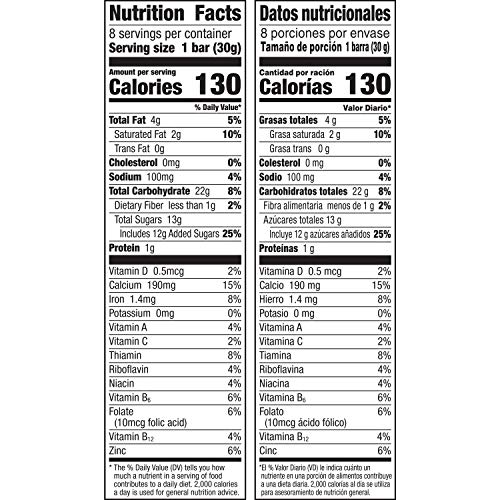 Cereal Treat Bars Golden Grahams Smores Chocolate Marshmallow,