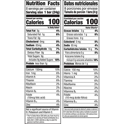 Lucky Charms, Marshmallow Treat Bars, 48 Bars