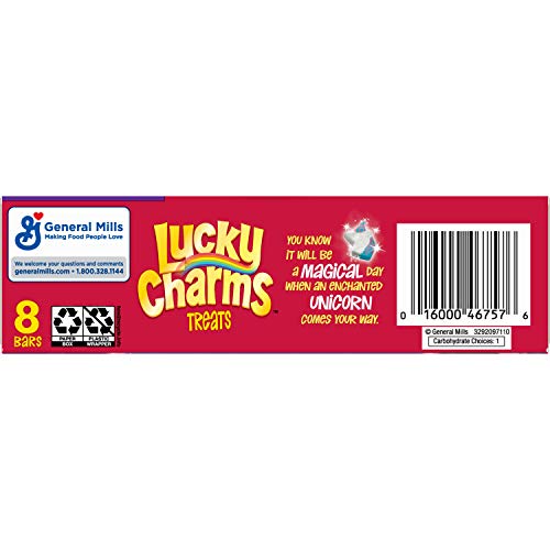 Lucky Charms, Marshmallow Treat Bars, 48 Bars