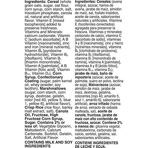 Lucky Charms, Marshmallow Treat Bars, 48 Bars