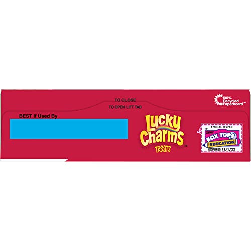 Lucky Charms, Marshmallow Treat Bars, 48 Bars