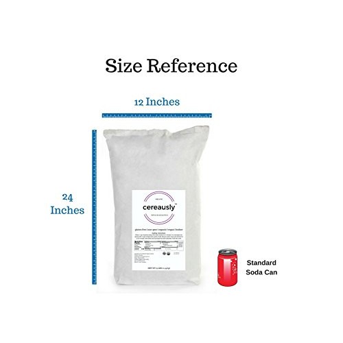 Cereausly Organic Tri-Color Quinoa In Bulk | 25 Lb | Restaurants Cereausly Organic Tri-Color Quinoa In Bulk | 25 Lb | Restaurants