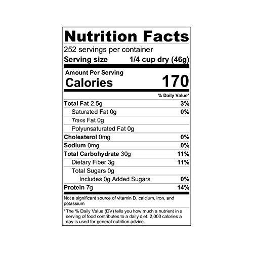 Cereausly Organic Tri-Color Quinoa In Bulk | 25 Lb | Restaurants Cereausly Organic Tri-Color Quinoa In Bulk | 25 Lb | Restaurants