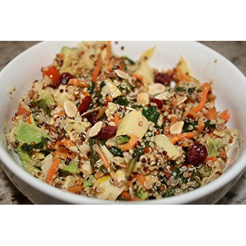 Cereausly Organic Tri-Color Quinoa In Bulk | 25 Lb | Restaurants Cereausly Organic Tri-Color Quinoa In Bulk | 25 Lb | Restaurants