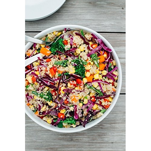 Cereausly Organic Tri-Color Quinoa In Bulk | 25 Lb | Restaurants Cereausly Organic Tri-Color Quinoa In Bulk | 25 Lb | Restaurants