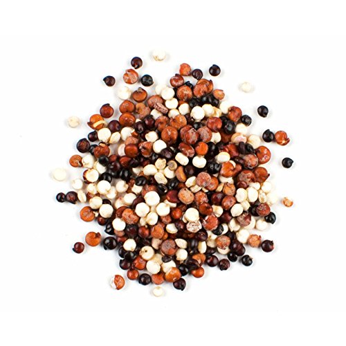Cereausly Organic Tri-Color Quinoa In Bulk | 25 Lb | Restaurants Cereausly Organic Tri-Color Quinoa In Bulk | 25 Lb | Restaurants