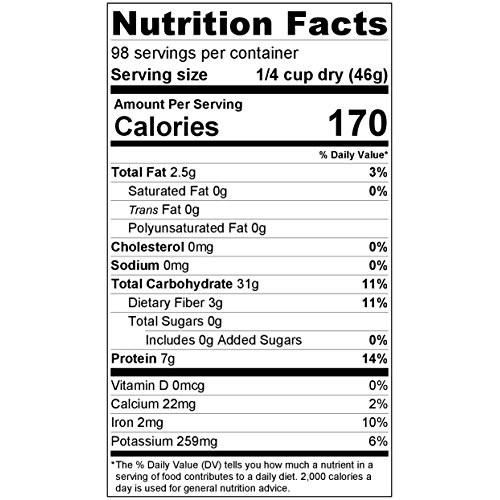 Cereausly Organic White Quinoa In Bulk | 10 Lb | Restaurants | W