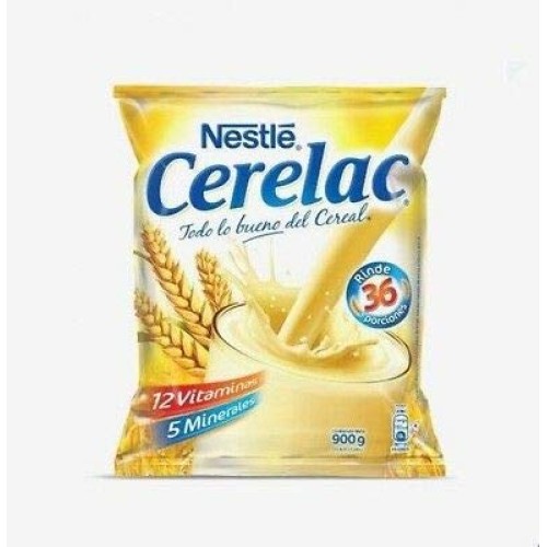 Nestle Cerelac 900 Grs - 1 Pack Cerelac Venezuela - Bebida En
