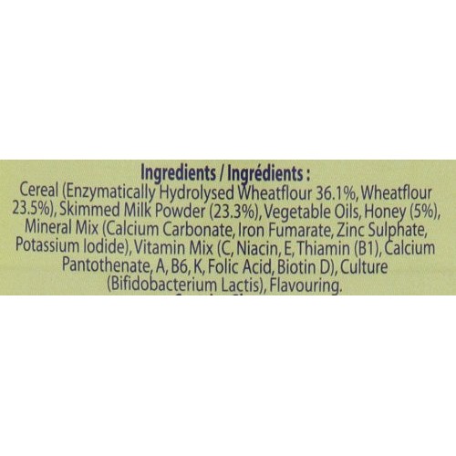 Nestle Cerelac, Honey And Wheat With Milk From 12 Months, 14.1
