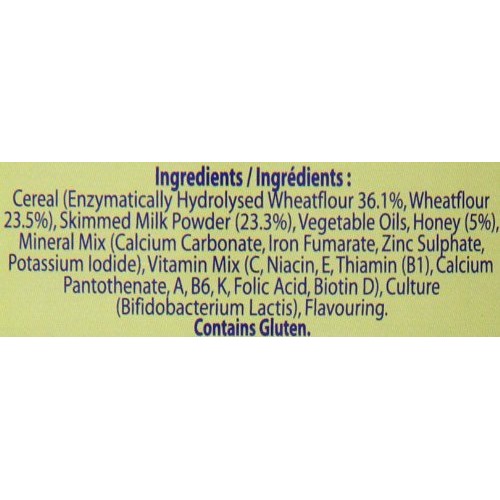 Nestle Cerelac, Honey And Wheat With Milk From 12 Months, 14.1