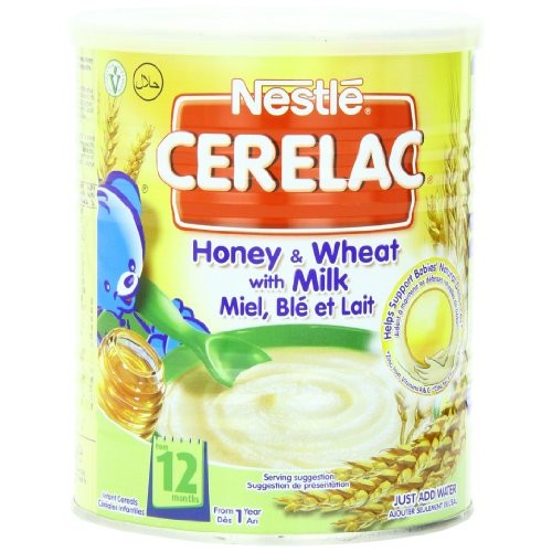 Nestle Cerelac, Honey And Wheat With Milk From 12 Months, 14.1