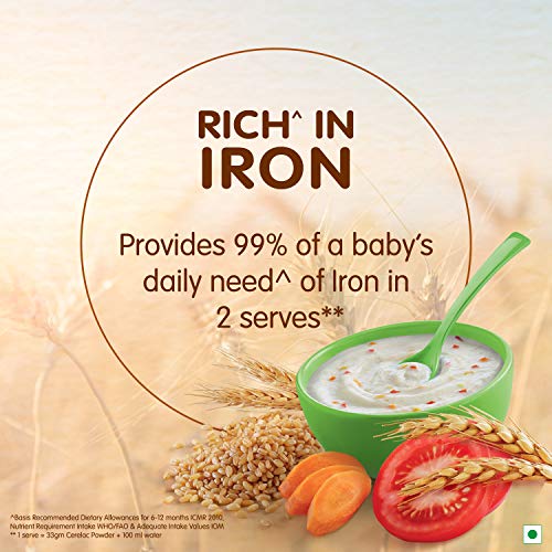 Nestle Cerelac Infant Cereal With Milk - Wheat-Rice Mixed Vegeta