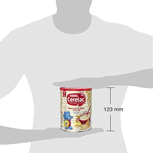 Nestle Cerelac, Mixed Fruits &Amp; Wheat With Milk, 14.1 Ounce Cans