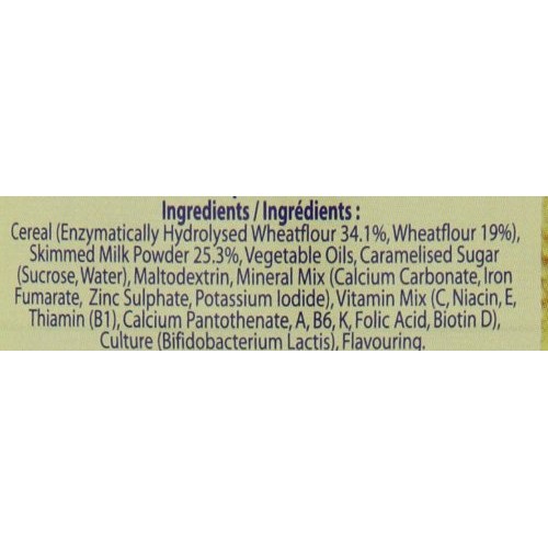 Nestle Cerelac, Wheat With Milk, 14.11-Ounce Cans Pack Of 4