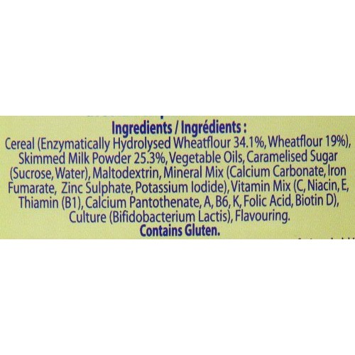 Nestle Cerelac, Wheat With Milk, 14.11-Ounce Cans Pack Of 4