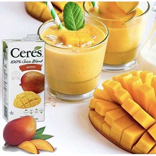 Ceres 100% All Natural Pure Fruit Juice Blend, Mango - Gluten Fr