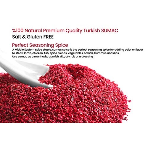 Cerez Pazari - Natural Premium Quality Turkish Sumac Powder Grou
