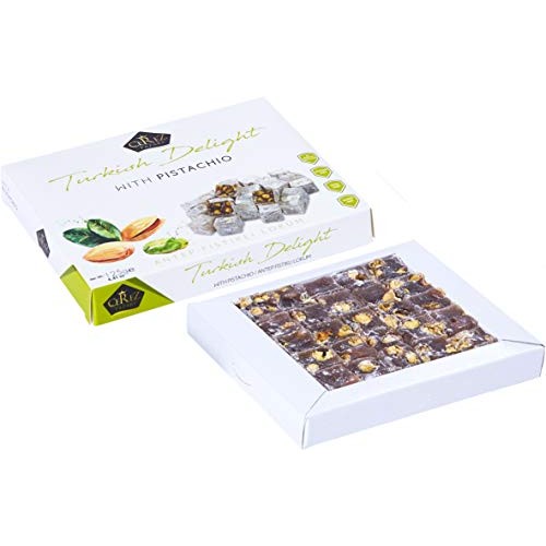 Cerez Pazari Turkish Delight Pistachio Candy Gourmet Premium Veg