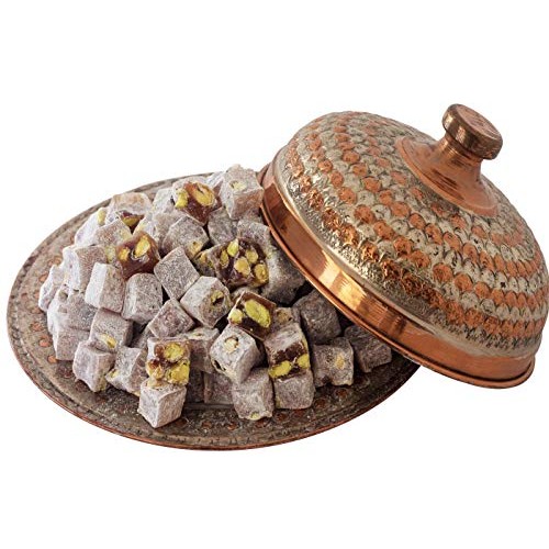 Cerez Pazari Turkish Delight Pistachio Candy Gourmet Premium Veg