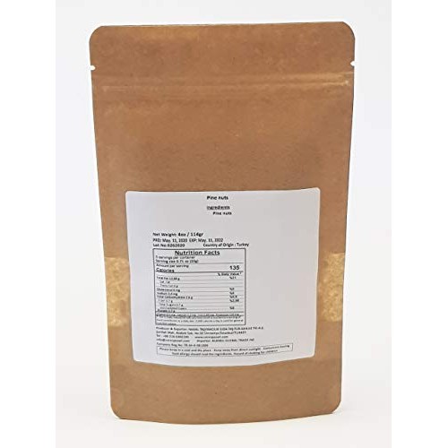 Cerez Pazari World Famous Mediterranean Turkish Pine Nuts In Res