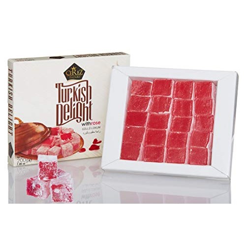 Turkish Delight Rose Lokum 7 0Z