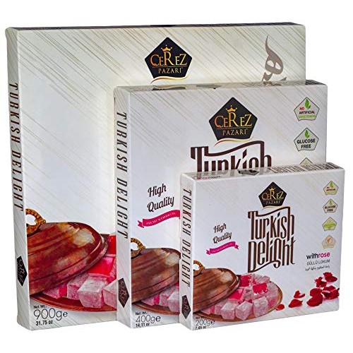 Turkish Delight Rose Lokum 7 0Z