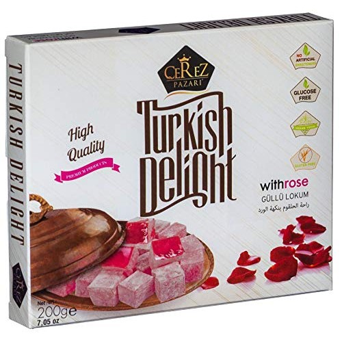 Turkish Delight Rose Lokum 7 0Z