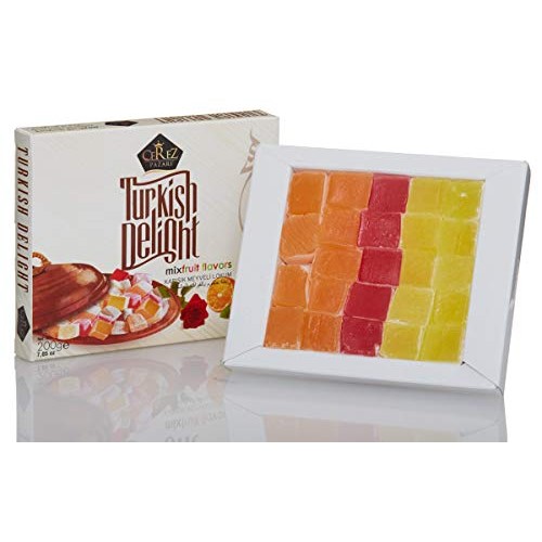 Turkish Delight Mix Flavors Lokum 7 0Z