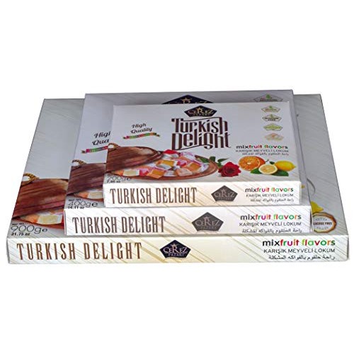 Turkish Delight Mix Flavors Lokum 7 0Z
