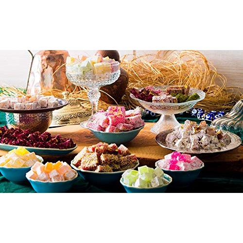 Turkish Delight Mix Flavors Lokum 7 0Z