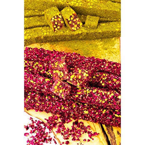 Turkish Delight Luxury Assorted %100 Hand Made Gourmet Gift Box