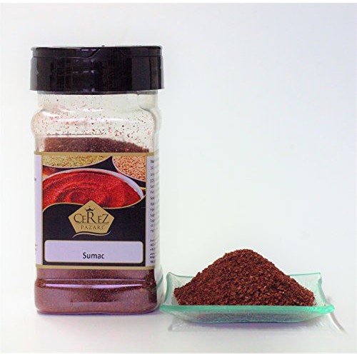 Natural Turkish Sumac Ground 150 Gr - 5.2 Oz Sumak
